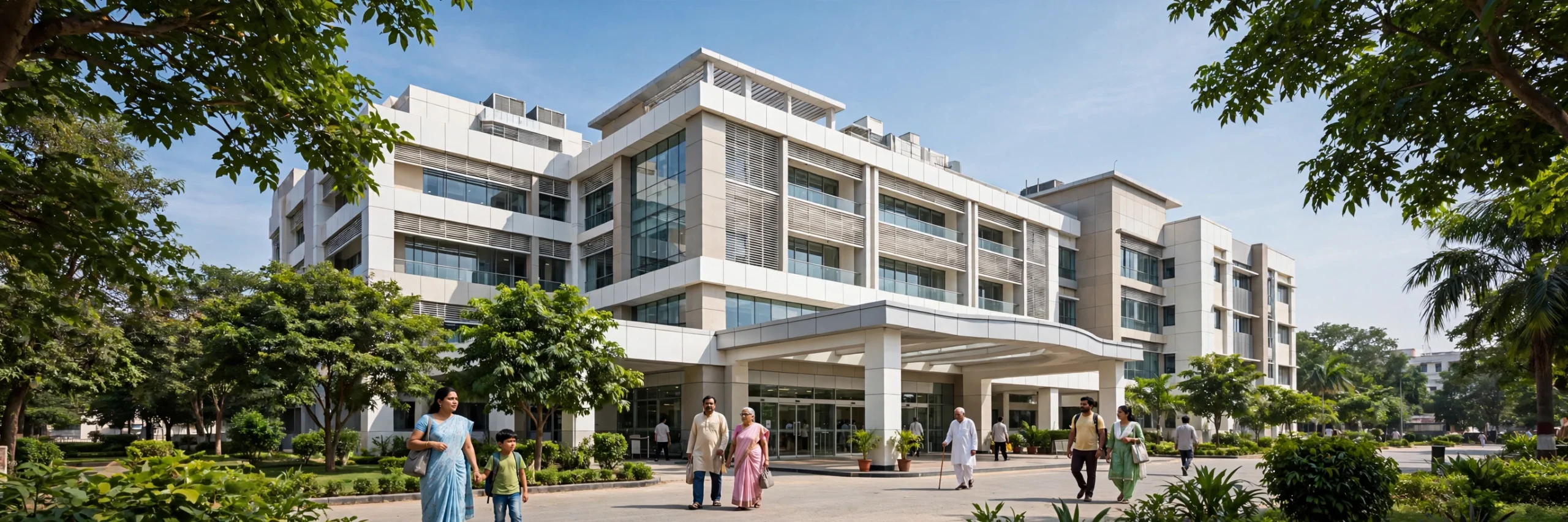 Khan Sir Hospital building, Patna